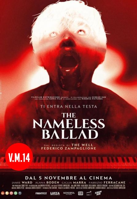 THE NAMELESS BALLAD | OSPITI IN SALA